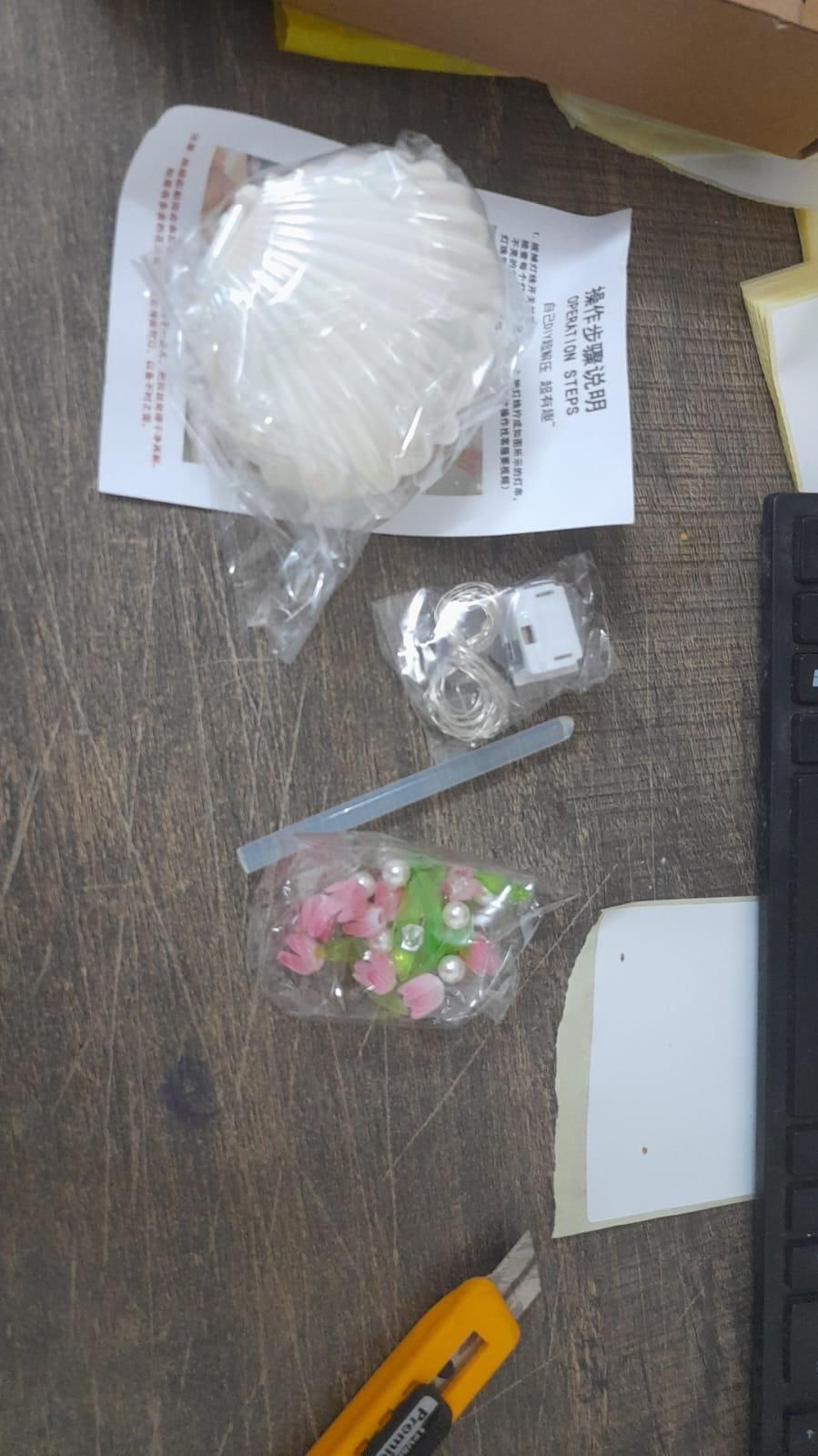 Tulip Night Light Flower Lamp Shell Light - Gifts4All