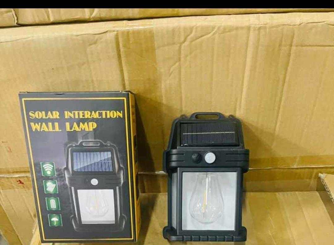 Solar Light Outdoor Wall Light - Gifts4All
