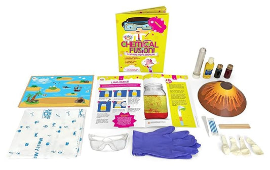 Genius Box - Play some Learning Kids Activity STEM Learning Educational Kit Science Splash for 5 Years and Above - Gifts4All
