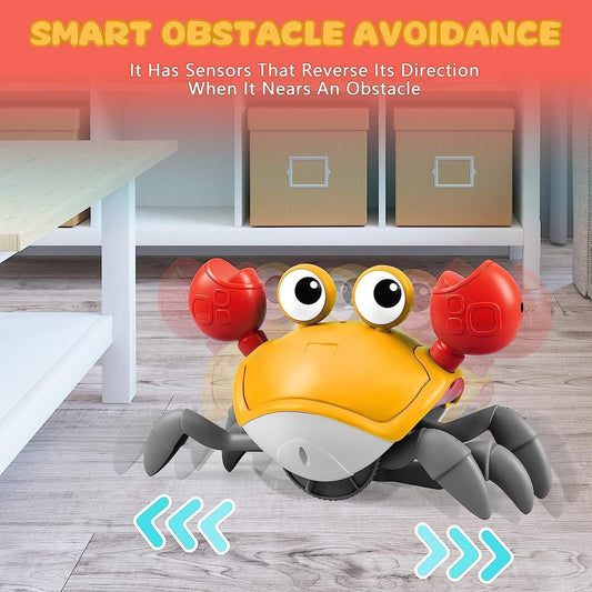 Cute Dancing Crab Toy with USB Rechargeable - Gifts4All