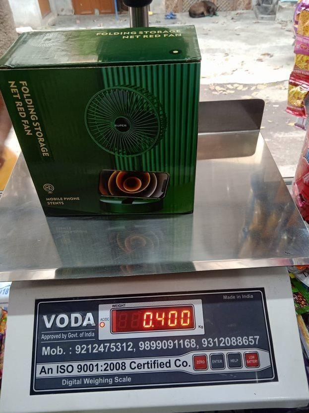 Powerful Rechargeable Table Fan - Gifts4All