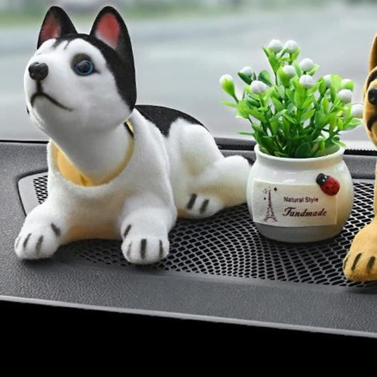 Cute Bobblehead Dog Doll for Car Interior Decoration - Gifts4All