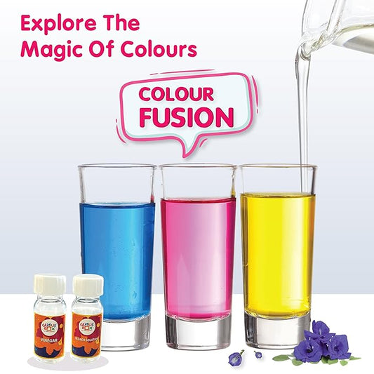 Genius Box - Play some Learning 3 in 1 Activity S.T.E.M Learning Kit for Children Age 7+ : Magical Science Activity Kit - Gifts4All