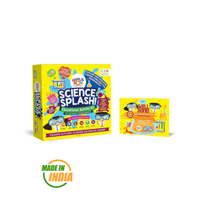 Genius Box - Play some Learning Kids Activity STEM Learning Educational Kit Science Splash for 5 Years and Above