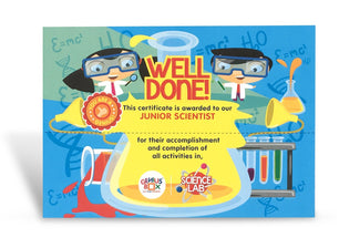 Genius Box Educational Toy for 5 Years and Up: Ultimate Science Lab DIY, Activity Kit, Learning Kit, Educational Kit, STEM Toy 100 Activity Kit