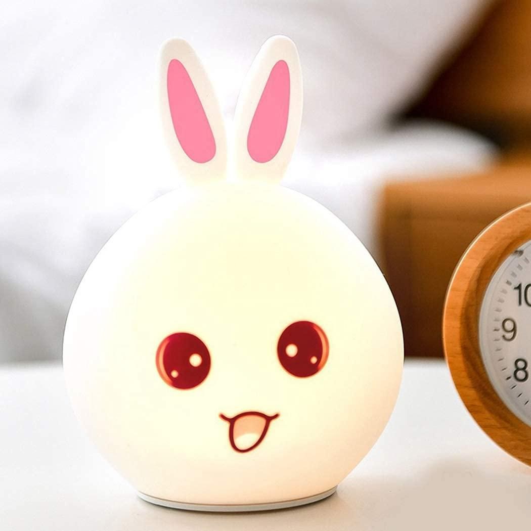 Rabbit Silicone Touch Sensor Light - Gifts4All