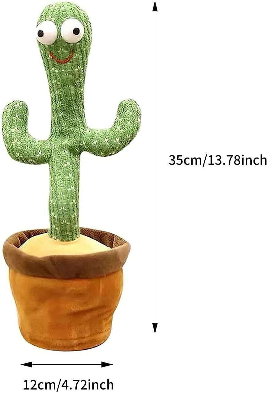 LED Musical Dancing & Mimicry Cactus Toy - Gifts4All