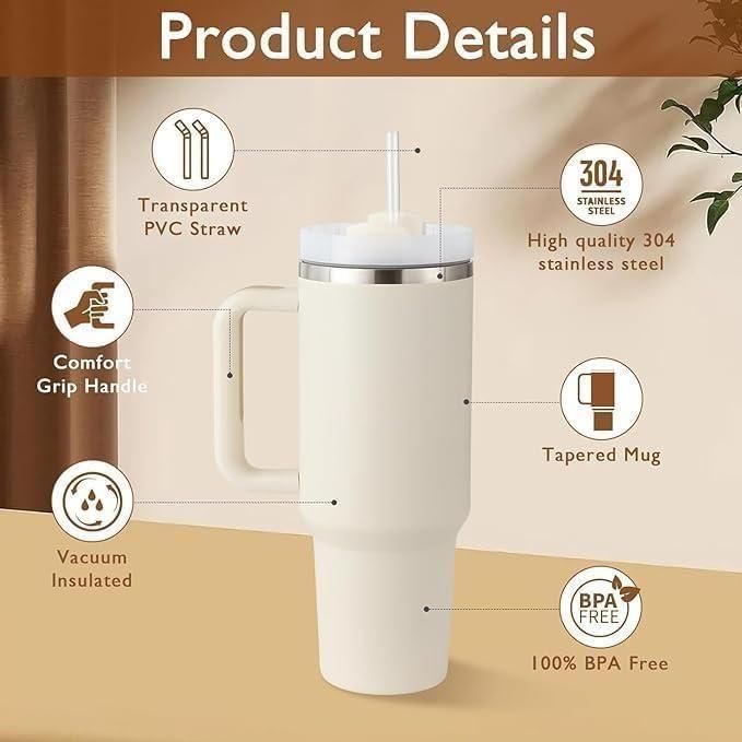 Stainless Steel Cup acuum Insulated Tumbler for Water - Gifts4All