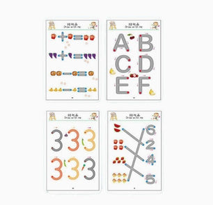 Pen Control Training Exercise Hand Control Book