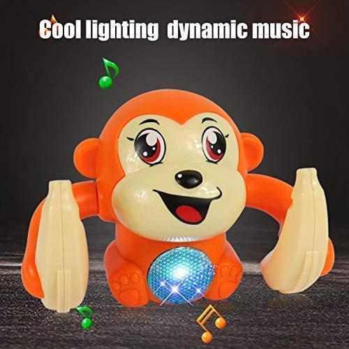 Dancing and Spinning Rolling Doll Tumble Monkey - Gifts4All