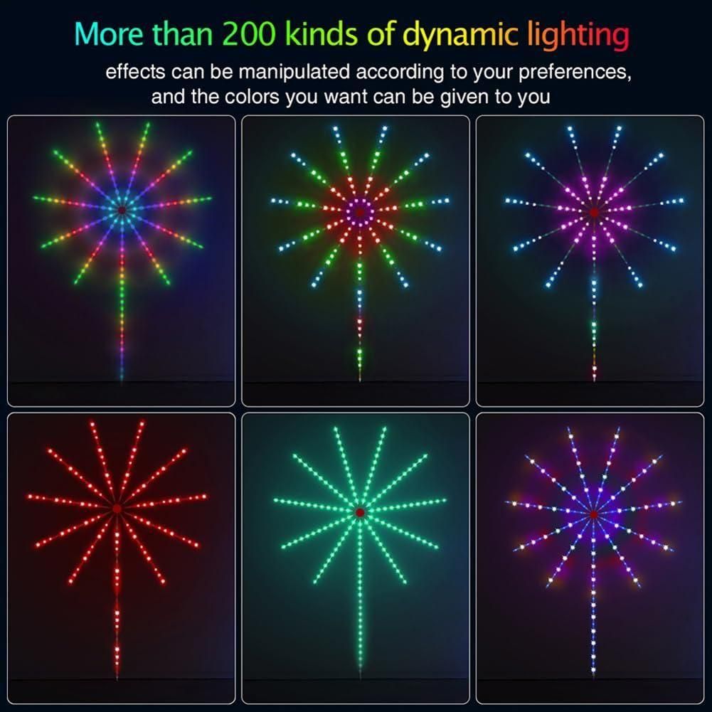 LED Fireworks Light - Gifts4All