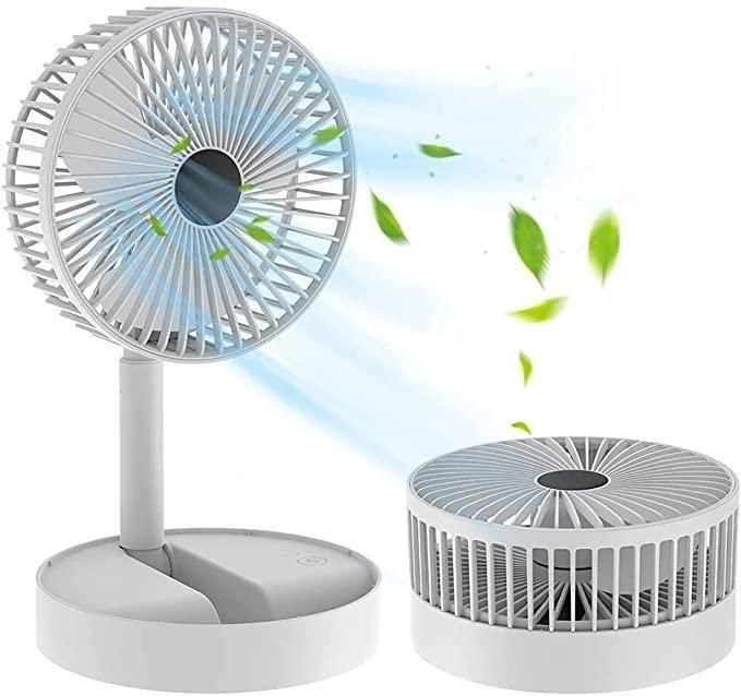 Powerful Rechargeable Table Fan - Gifts4All