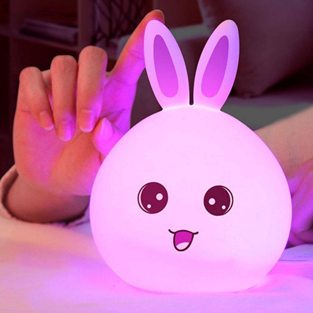 Rabbit Silicone Touch Sensor Light - Gifts4All