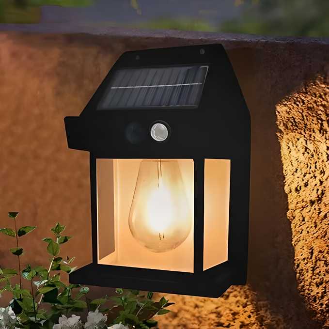 Solar Light Outdoor Wall Light - Gifts4All