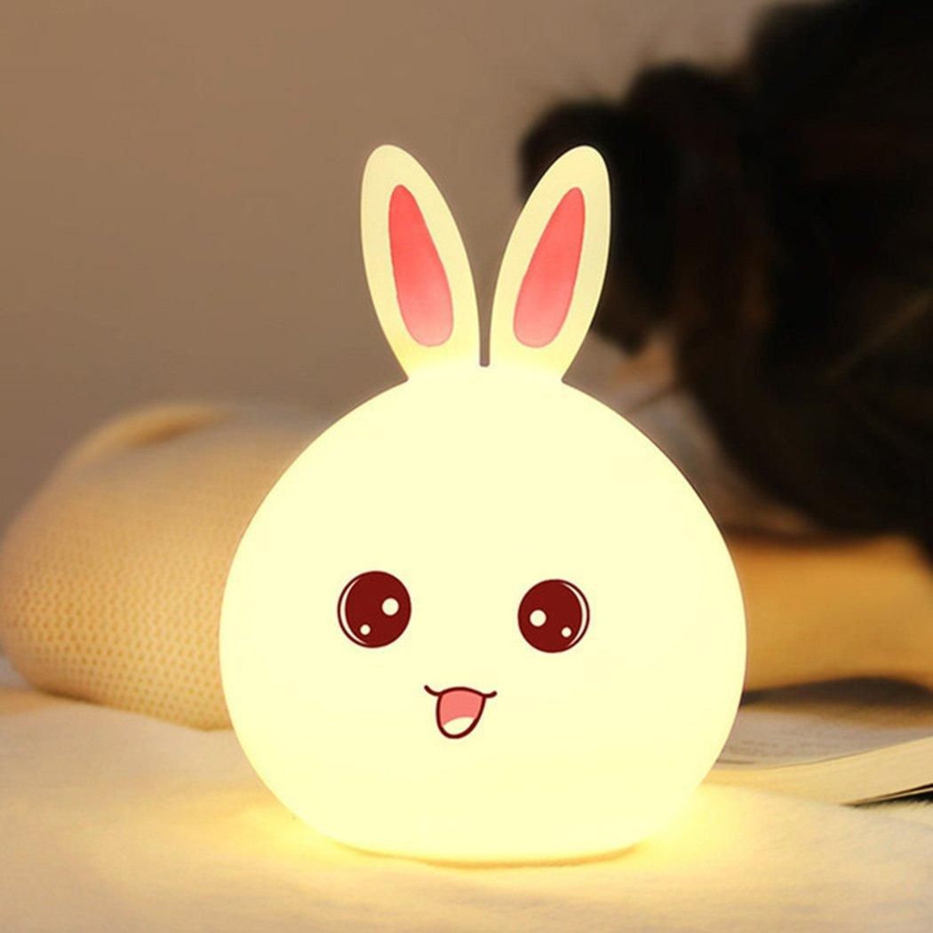 Rabbit Silicone Touch Sensor Light - Gifts4All