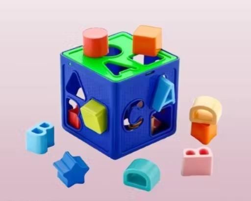 Geometric Puzzle Box