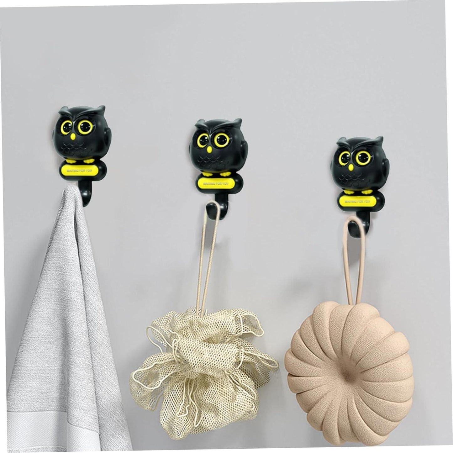 Creative Owl Magnetic Key Hook - Gifts4All