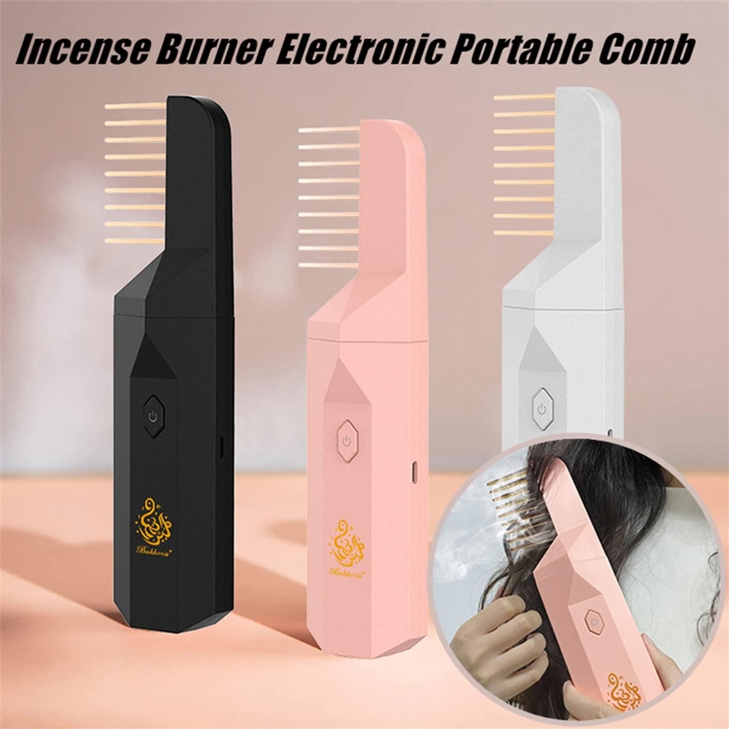 Incense Burner Electronic Portable Comb - Gifts4All
