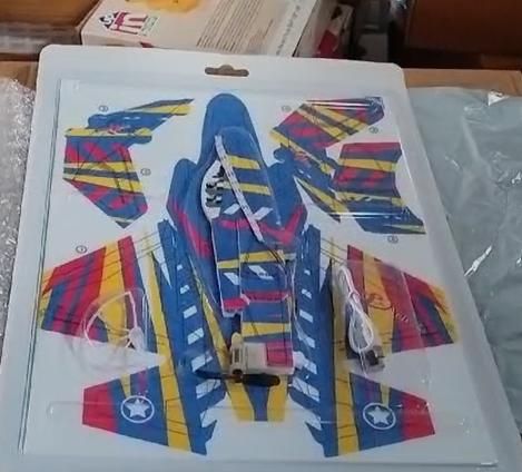 Buddynjoy BJ Airplane Toy Throwing Foam Plane - Gifts4All