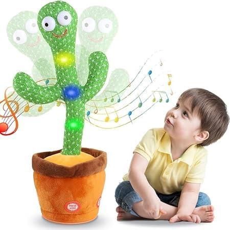 LED Musical Dancing & Mimicry Cactus Toy - Gifts4All
