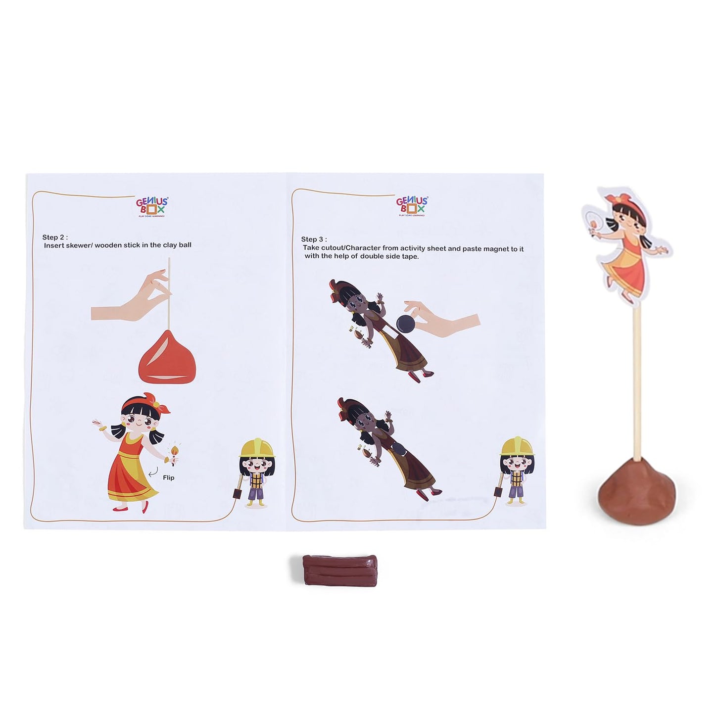 Genius Box  Play some Learning Educational Toy  for 5+ Year Age Marvelous Magnet Science Kit STEM DIY Learning 20 Multi Activity kit - Gifts4All