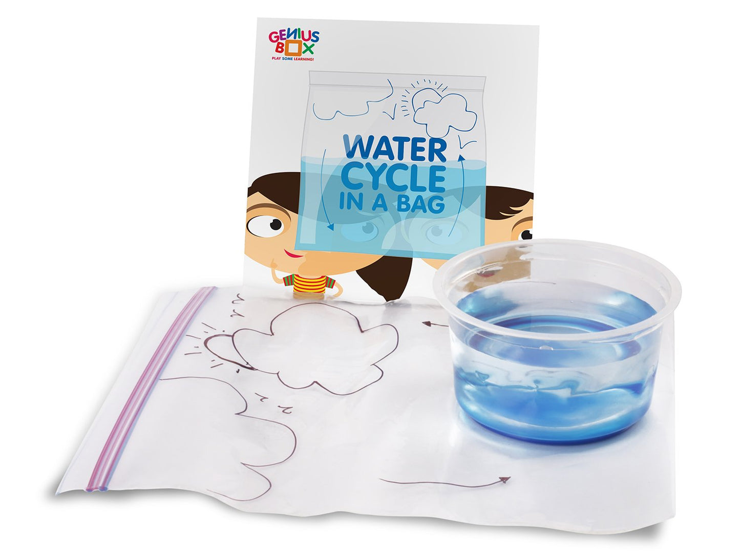 Genius Box Educational Toy for 5 Years and Up: Our Precious Earth DIY, Activity Kit, Experiment, Learning Kit, Educational Kit, STEM Toy - Gifts4All