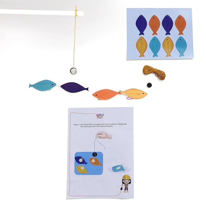 Genius Box  Play some Learning Educational Toy  for 5+ Year Age Marvelous Magnet Science Kit STEM DIY Learning 20 Multi Activity kit - Gifts4All