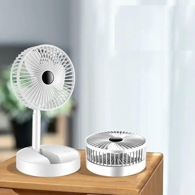 Powerful Rechargeable Table Fan - Gifts4All