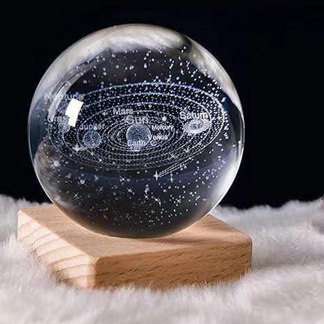 3D Crystal Lamp Ball(Assorted Design) - Gifts4All