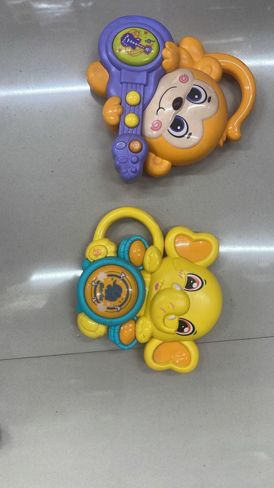 Elephant Musical Instrument Drum Toy for Kids - Gifts4All