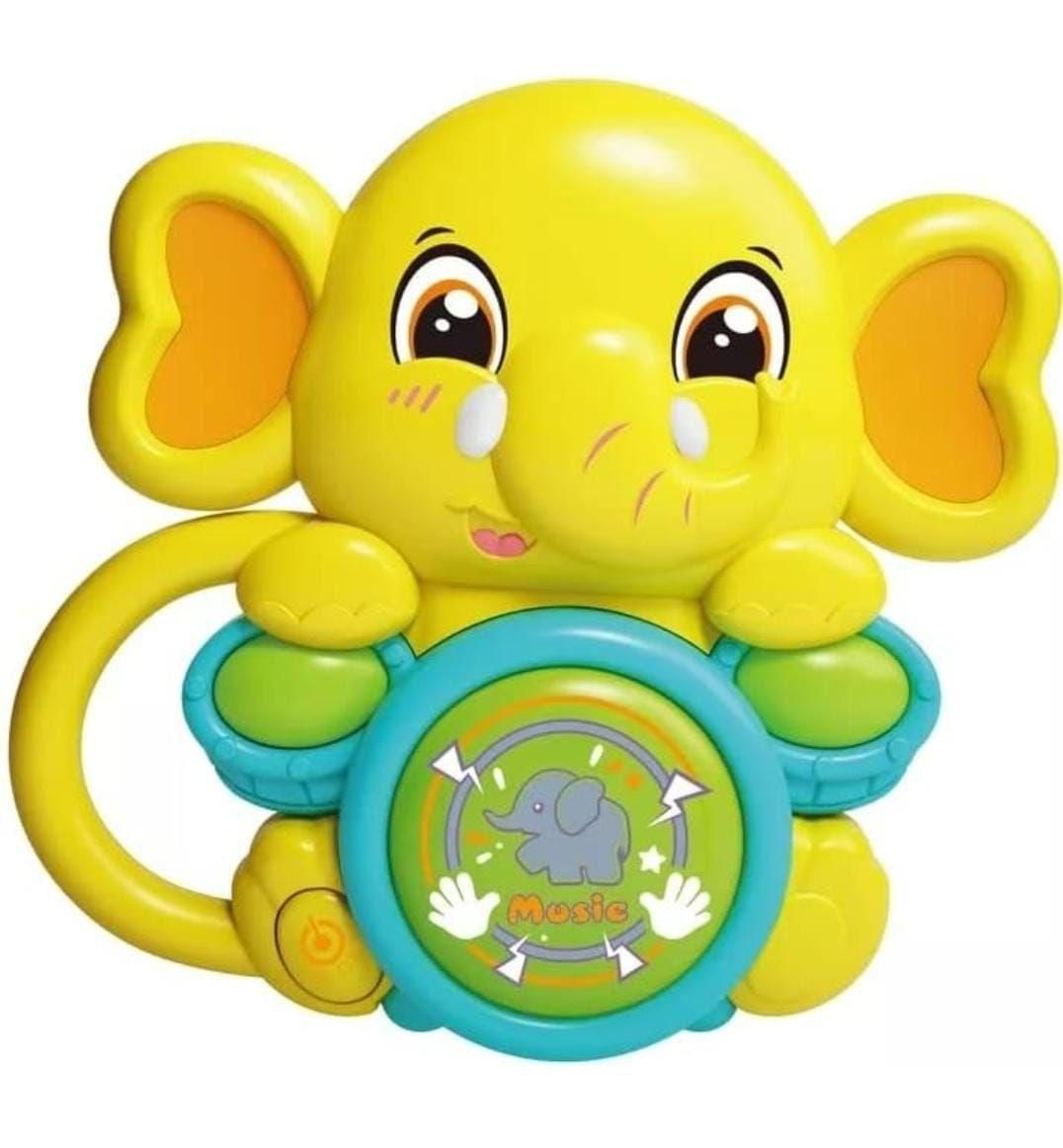 Elephant Musical Instrument Drum Toy for Kids - Gifts4All