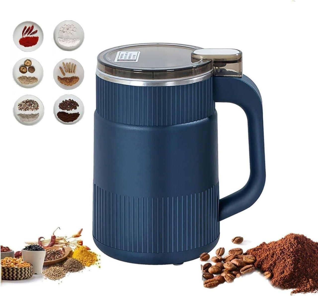 Stainless Steel Herbs Spices Nuts Grain Coffee Grinder for Home - Gifts4All