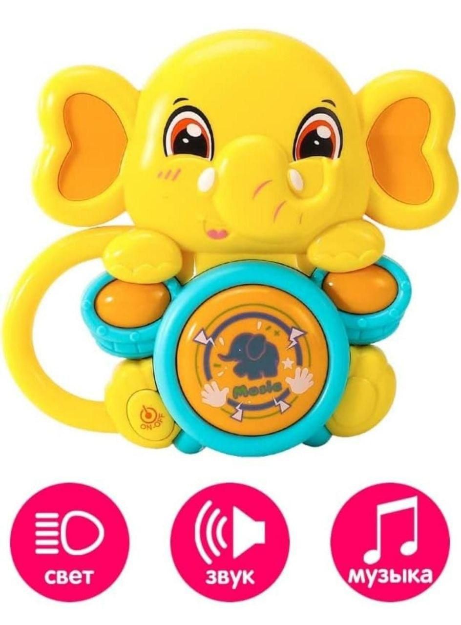 Elephant Musical Instrument Drum Toy for Kids - Gifts4All