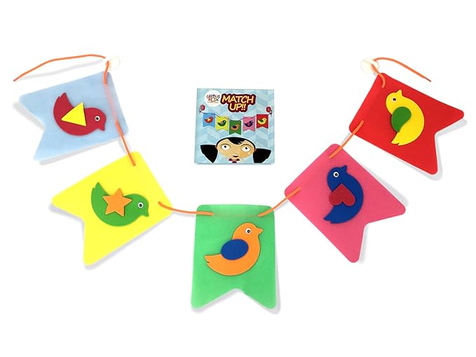 Genius Box Educational Toy for 3 Years and Up: Feathered Friends DIY, Activity Kit, Learning Kit, Educational Kit, STEM Toy - Gifts4All