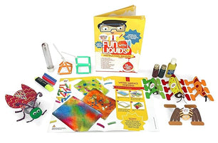 Genius Box - Play some Learning Kids Activity STEM Learning Educational Kit Science Splash for 5 Years and Above