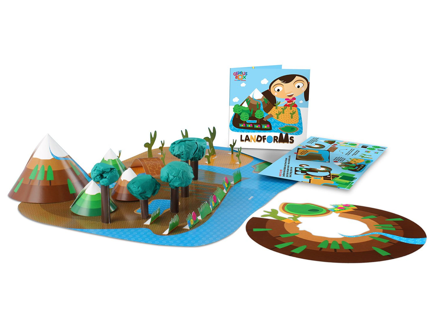 Genius Box Educational Toy for 5 Years and Up: Our Precious Earth DIY, Activity Kit, Experiment, Learning Kit, Educational Kit, STEM Toy - Gifts4All