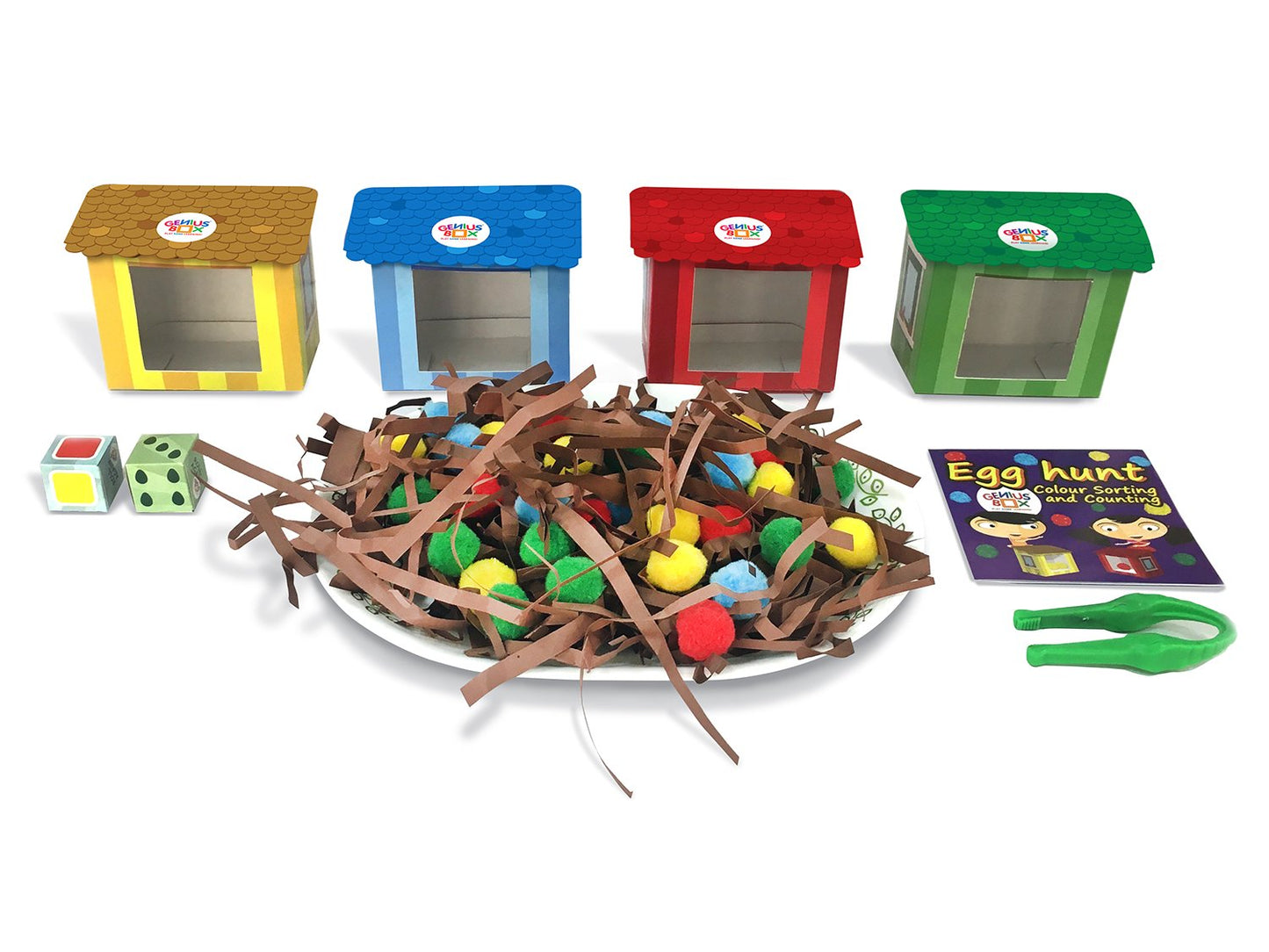 Genius Box Educational Toy for 3 Years and Up: Feathered Friends DIY, Activity Kit, Learning Kit, Educational Kit, STEM Toy - Gifts4All