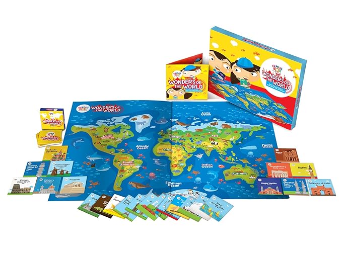 Genius Box - Play some Learning Toys for Children : Magical Planet Earth Educational Toys/Learning Kits/Educational Kits/STEAM - Gifts4All