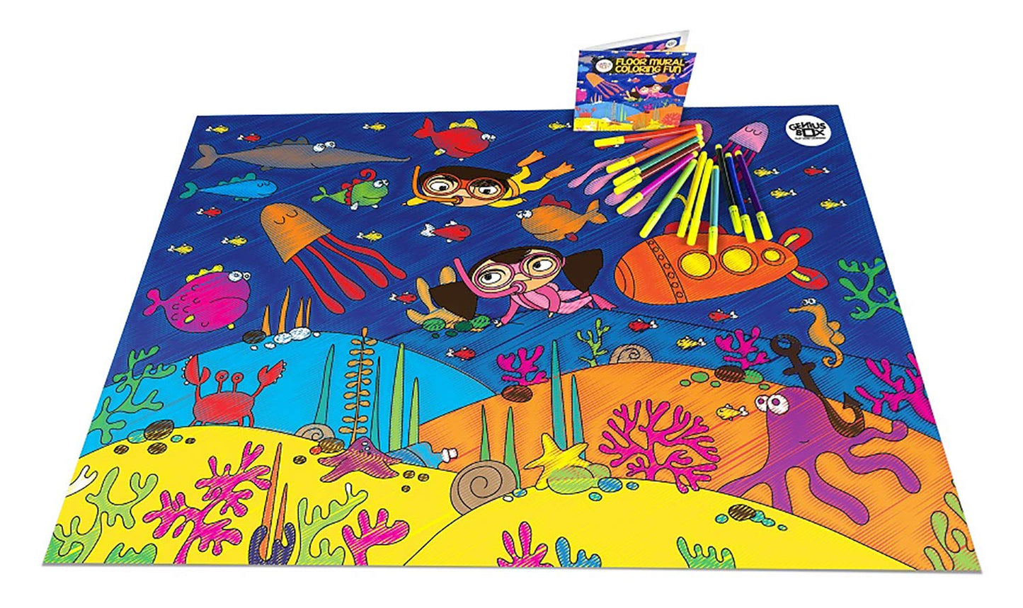 Genius Box Educational Toy for 5+ Year Age: Art and Murals DIY, Activity Kit, Learning Kit, Educational Kit, STEM Toy 16 Activity Kit - Gifts4All