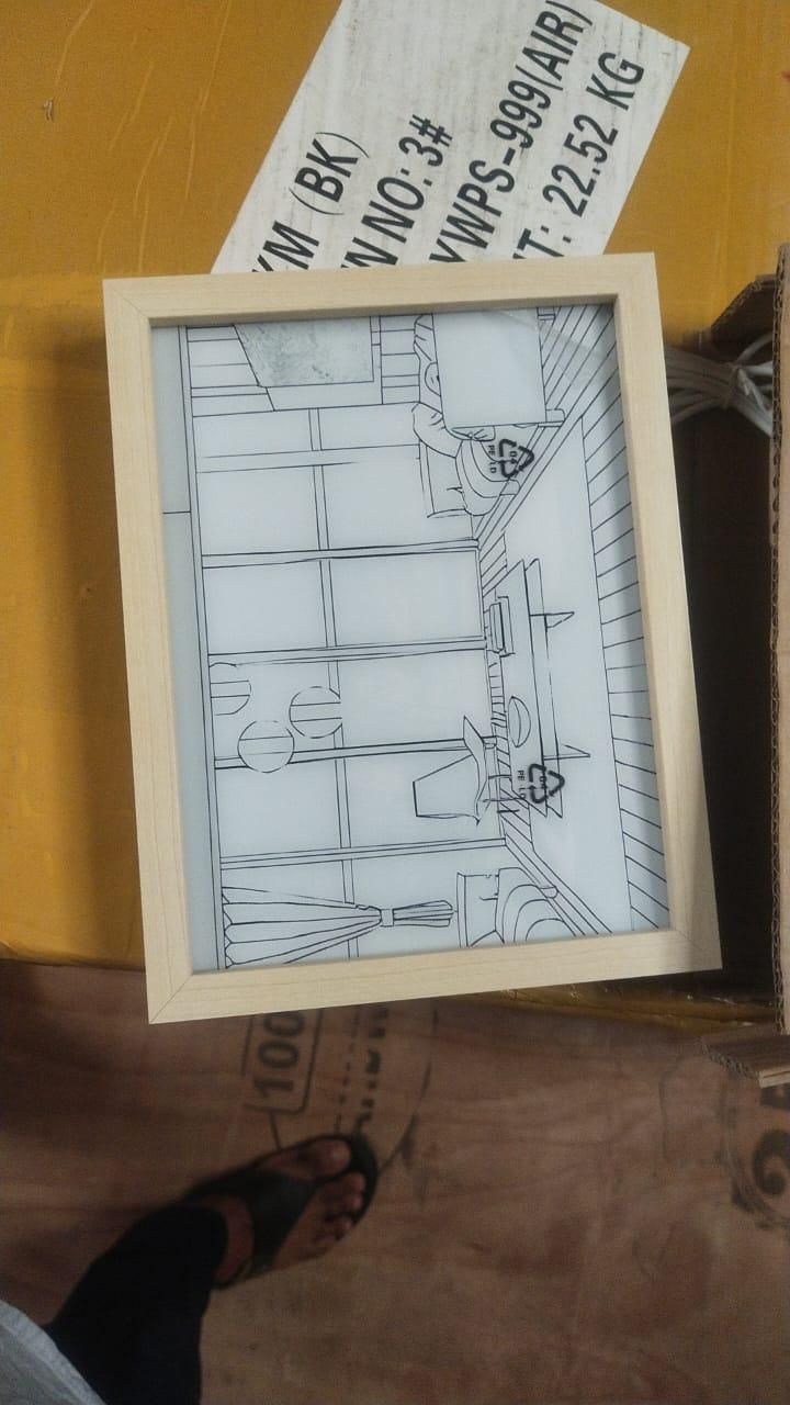 Sunset LED Night Light Painting Decoration - Gifts4All