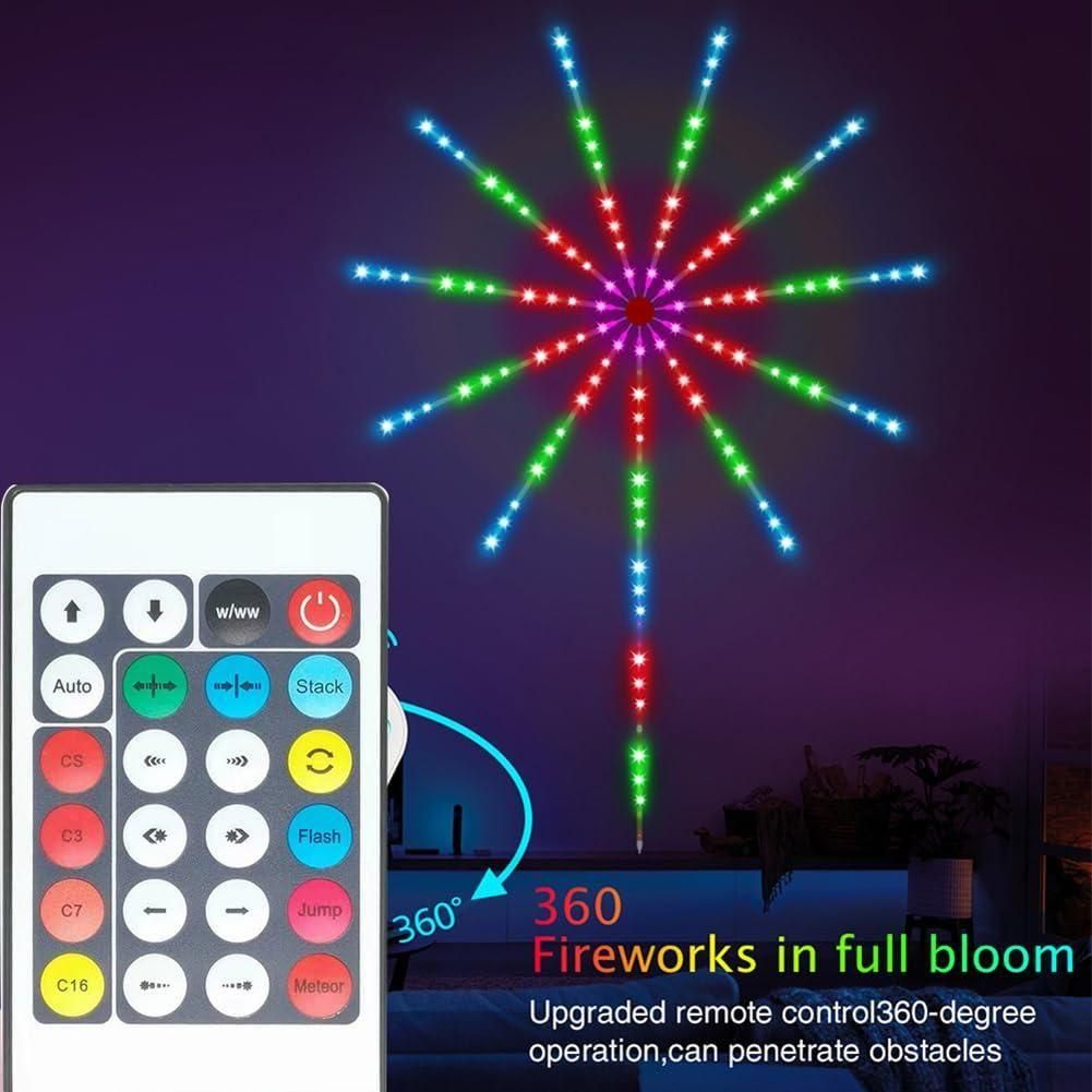 LED Fireworks Light - Gifts4All