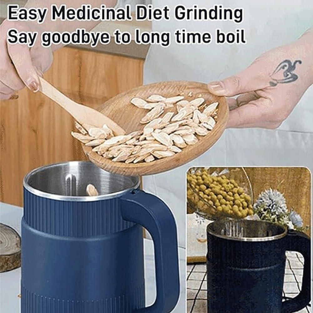 Stainless Steel Herbs Spices Nuts Grain Coffee Grinder for Home - Gifts4All