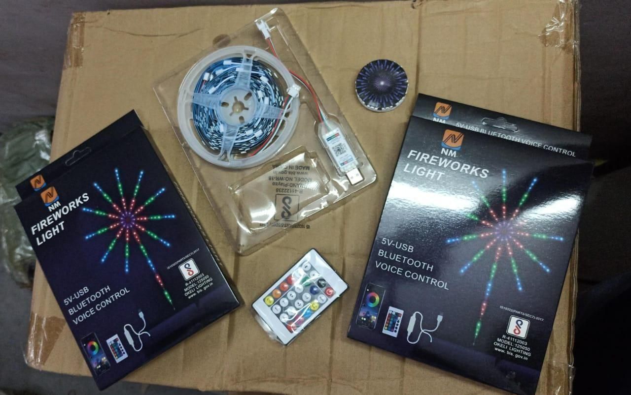 LED Fireworks Light - Gifts4All