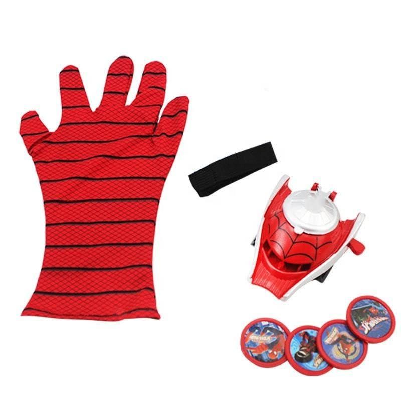 Spiderman Launcher Toy with Spiderman Gloves - Gifts4All