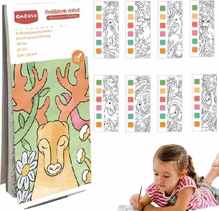 Pocket Watercolour Painting Book - Gifts4All