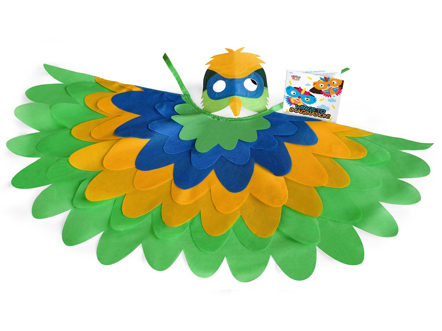 Genius Box Educational Toy for 3 Years and Up: Feathered Friends DIY, Activity Kit, Learning Kit, Educational Kit, STEM Toy - Gifts4All