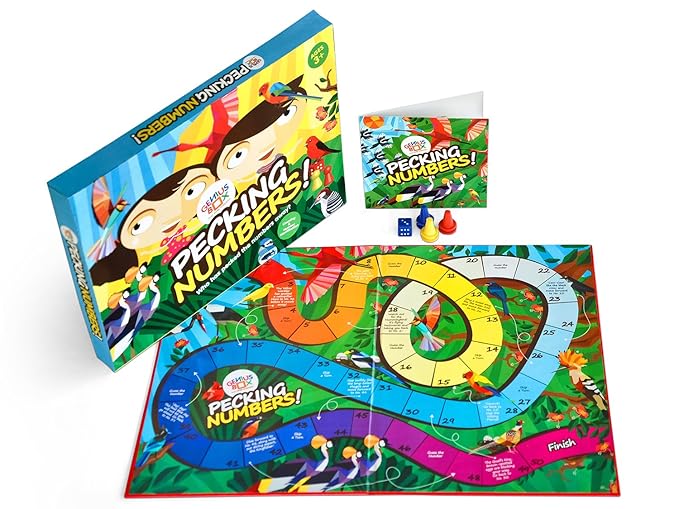 Genius Box Educational Toy for 3 Years and Up: Feathered Friends DIY, Activity Kit, Learning Kit, Educational Kit, STEM Toy - Gifts4All