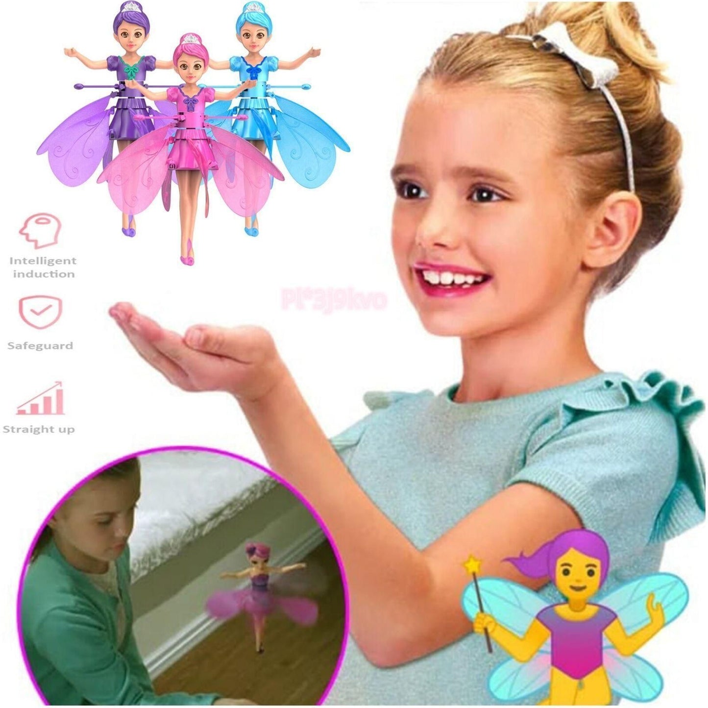 Magic Flying Fairy Magic Flying - Gifts4All