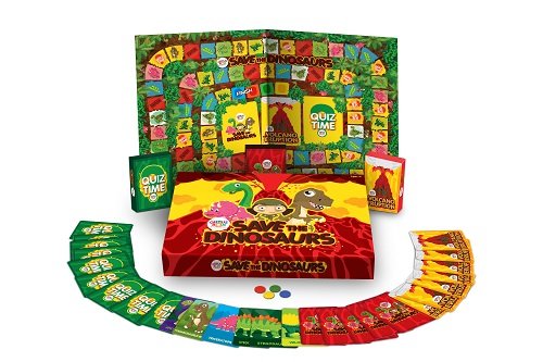 Genius Box - Play some Learning Educational Toy for 5+ Year Age: Discovering Dinosaurs DIY, Activity Kit, Learning Kit, Educational Kit, STEM Toy 16 Activity Kit - Gifts4All