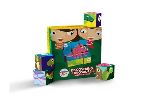 Genius Box - Play some Learning Educational Toy for 5+ Year Age: Discovering Dinosaurs DIY, Activity Kit, Learning Kit, Educational Kit, STEM Toy 16 Activity Kit